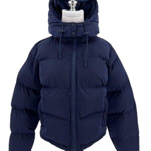 Good American Puffer Jacket
